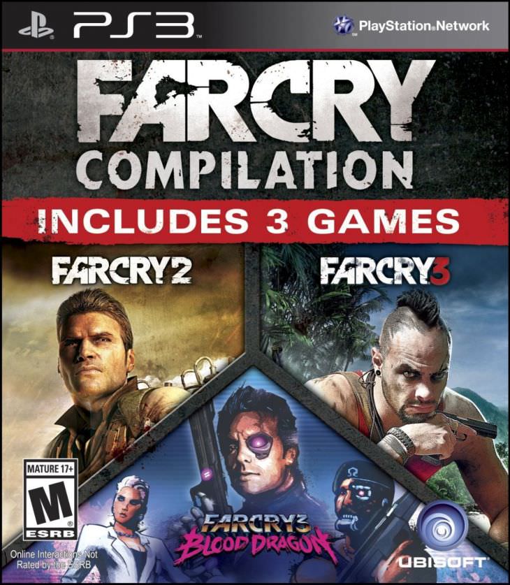 Far Cry Compilation [PS3, английская версия]