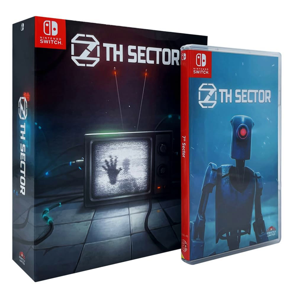 7th Sector Special Limited Edition [Nintendo Switch, русские субтитры] 