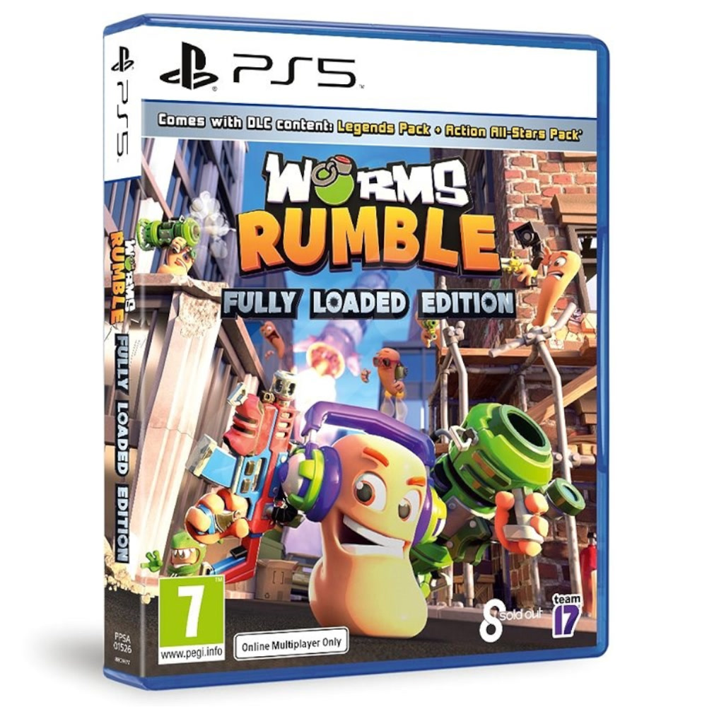 Worms Rumble - Fully Loaded Edition [PS5, русские субтитры] 