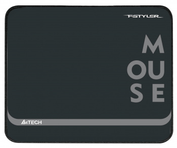 Коврик для мыши A4TECH FStyler FP20 серый/черный 250x200x2мм (1/80)