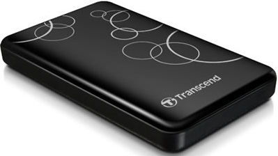 Внешний HDD  Transcend  1 TB  A3 Anti-Shock чёрный, 2.5", USB 3.0
