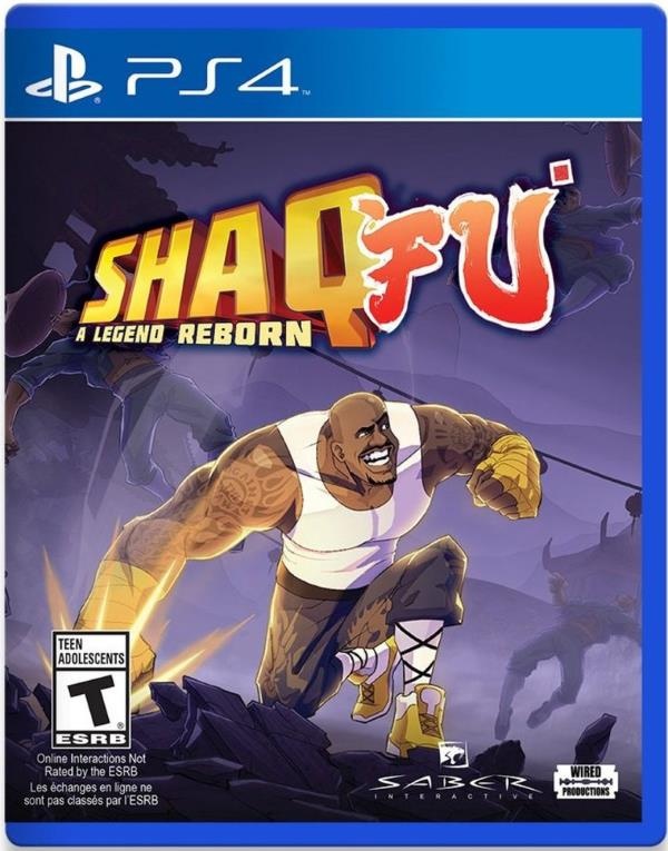 Shaq Fu: A Legend Reborn [PS4, русские субтитры]