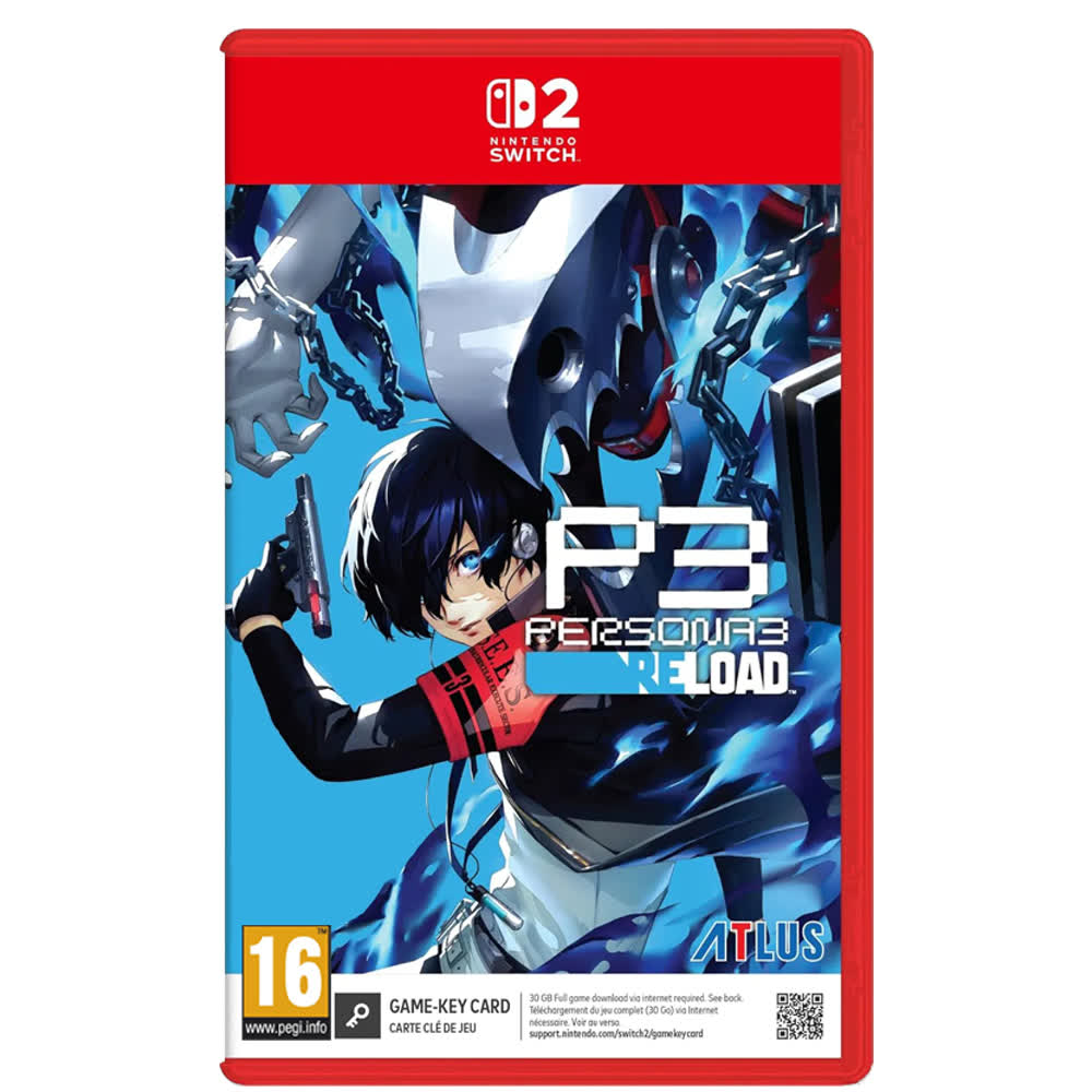 Persona 3 Reload (Game-Key Card)  [Switch 2, русские субтитры]