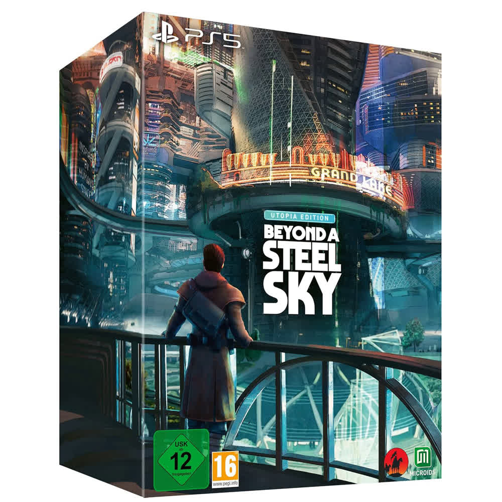 Beyond a Steel Sky - Utopia Edition [PS5, русские субтитры]