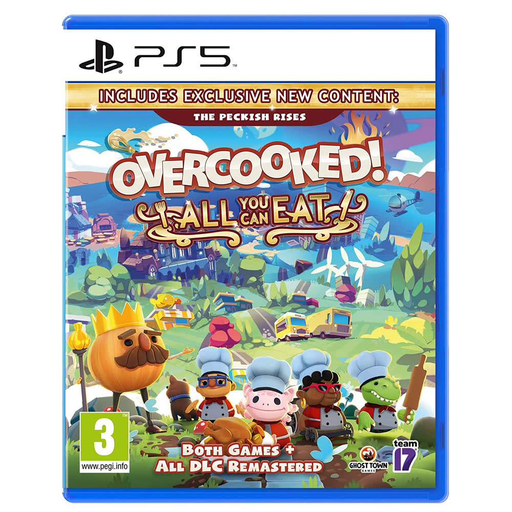 Overcooked! All You Can Eat [PS5, русские субтитры] 