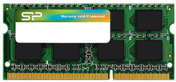 Память  8GB  Silicon Power, DDR3L, SO-DIMM-204, 1600 MHz, 12800 MB/s, CL11, 1.35 В