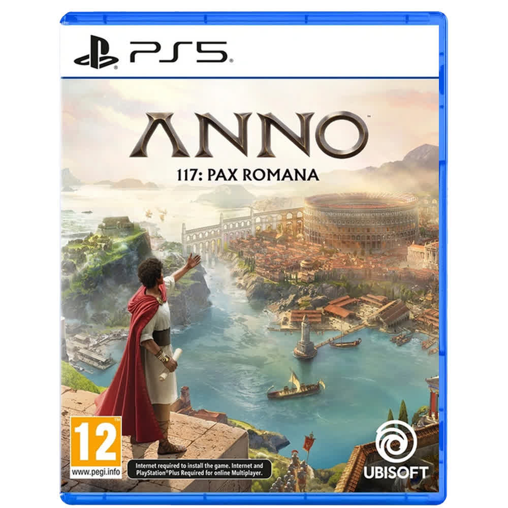 Anno 117: Pax Romana [PS5, русские субтитры]