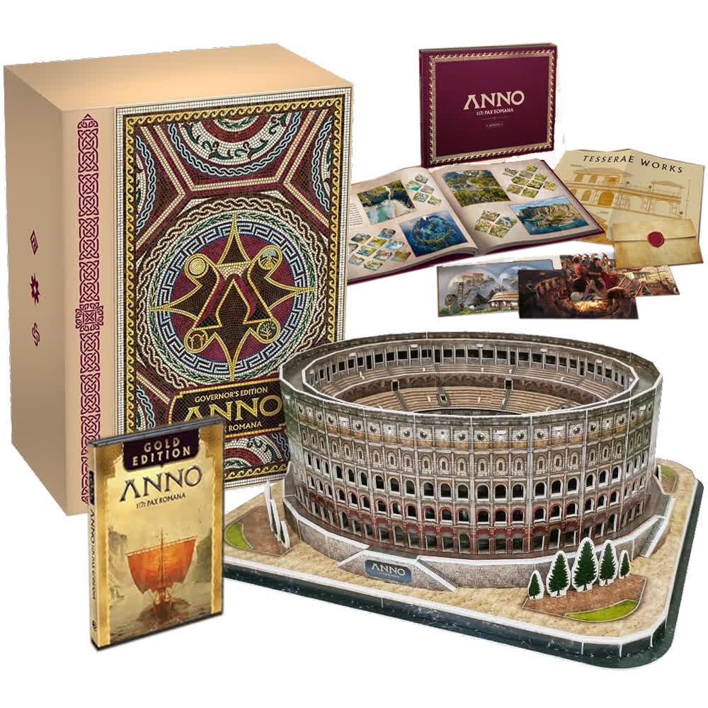 Anno 117: Pax Romana - Governer's Edition [PS5, русские субтитры]