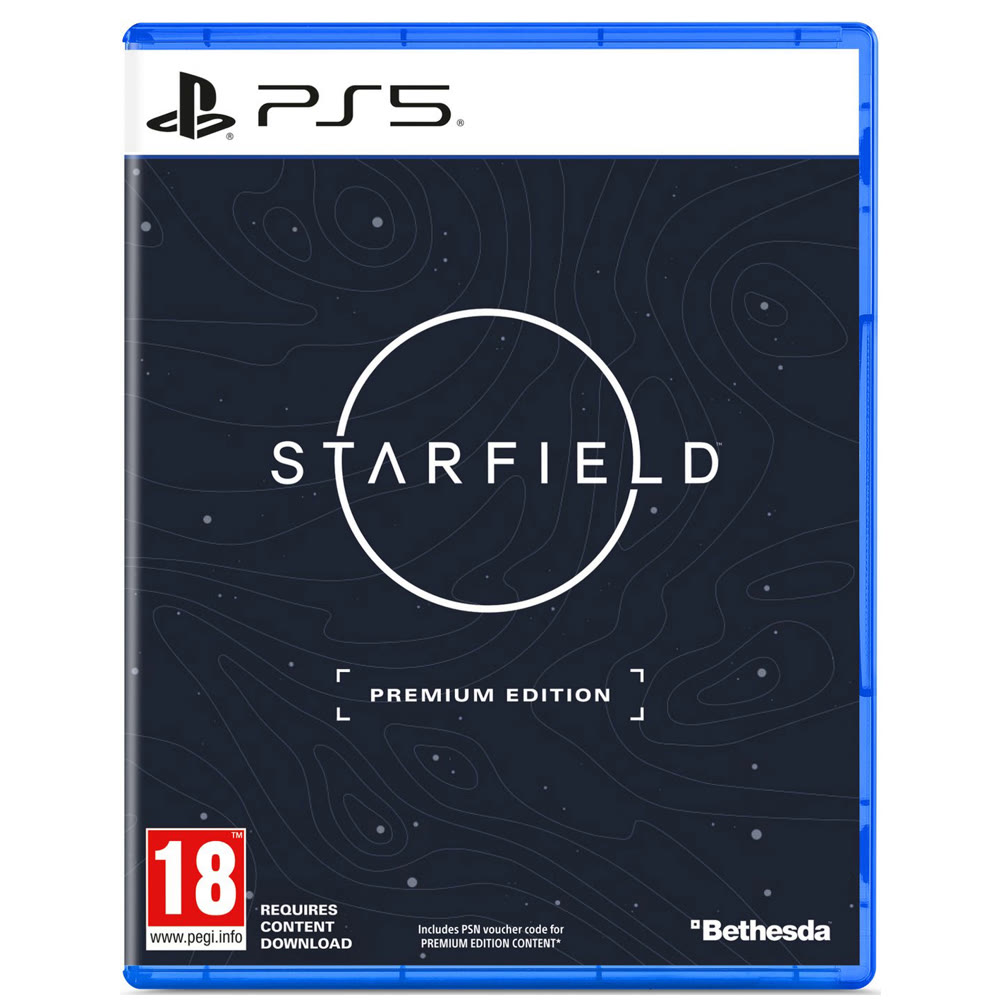 Starfield - Premium Edition [PS5, английская версия]