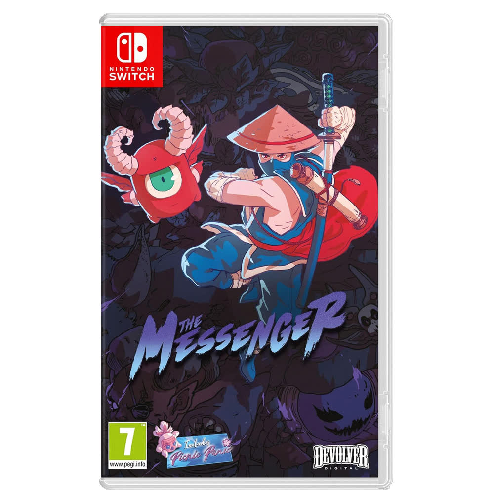 The Messenger [Nintendo Switch, русские субтитры]
