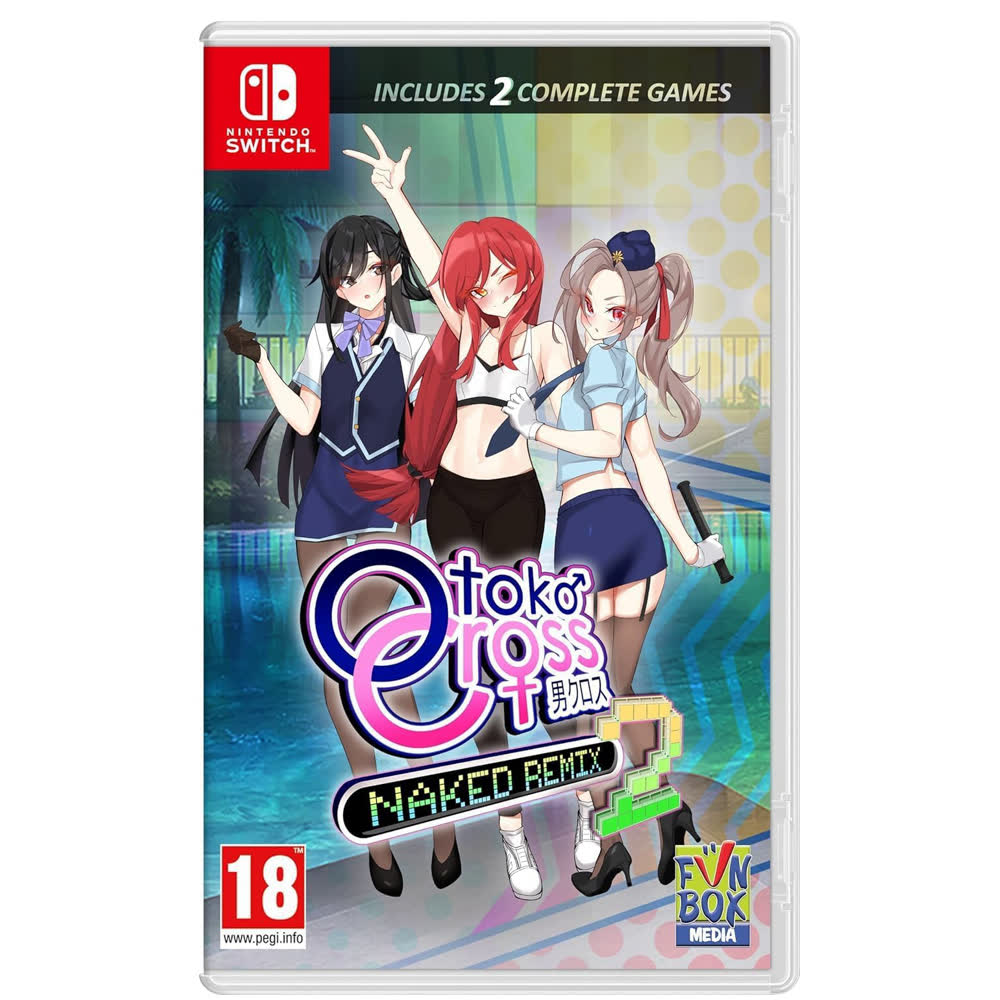 Otoko Cross: Naked Remix 2 [Nintendo Switch, английская версия]