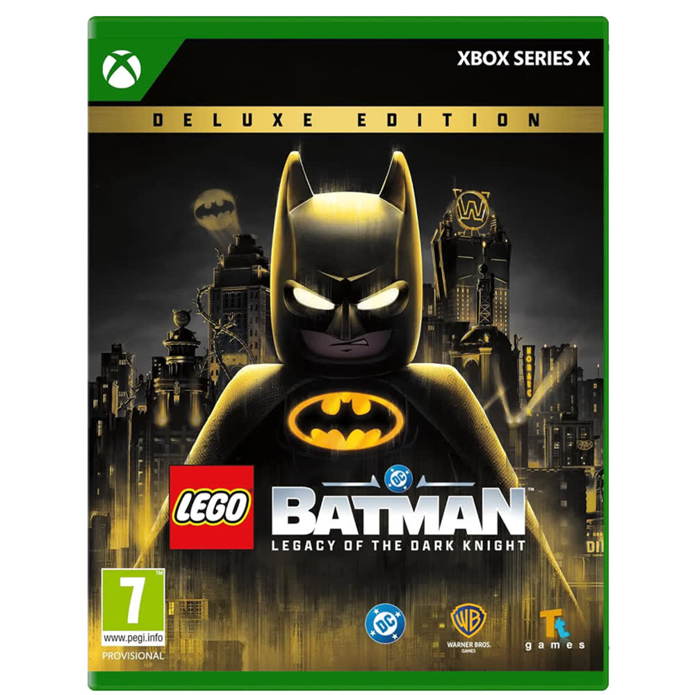 LEGO Batman: Legacy of the Dark Knight - Deluxe Edition [Xbox Series X, английская версия]