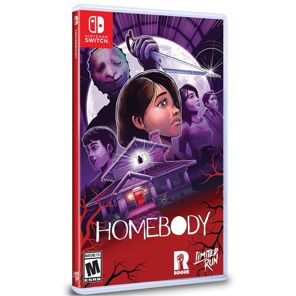 Homebody (Limited Run) [Nintendo Switch, английская версия]