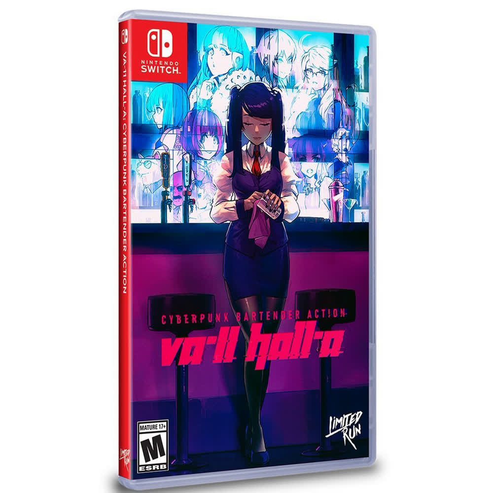 VA-11 Hall-A [Nintendo Switch, английская версия]
