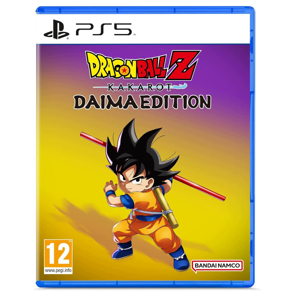 Dragon Ball Z: Kakarot + A New Power Awakens Set - Daima Edition [PS5, русские субтитры]