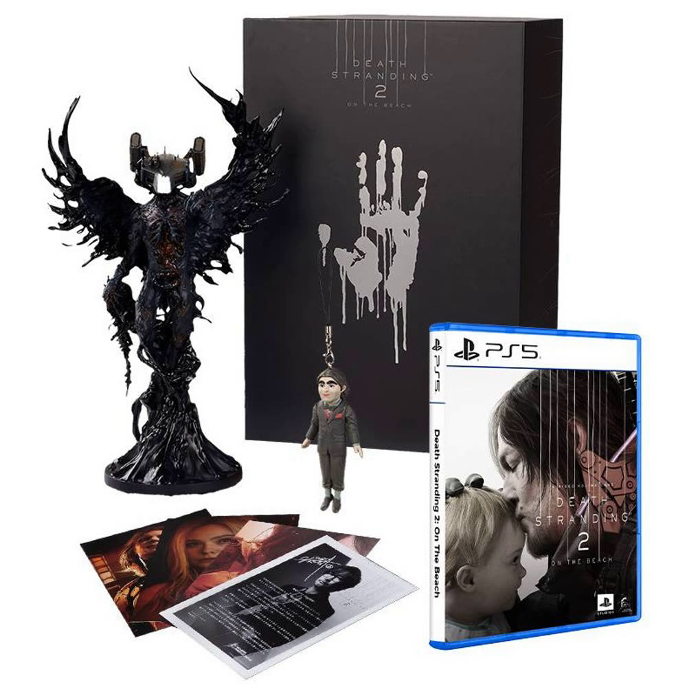 Death Stranding 2: On The Beach - Collectors Edition [PS5, русская версия]