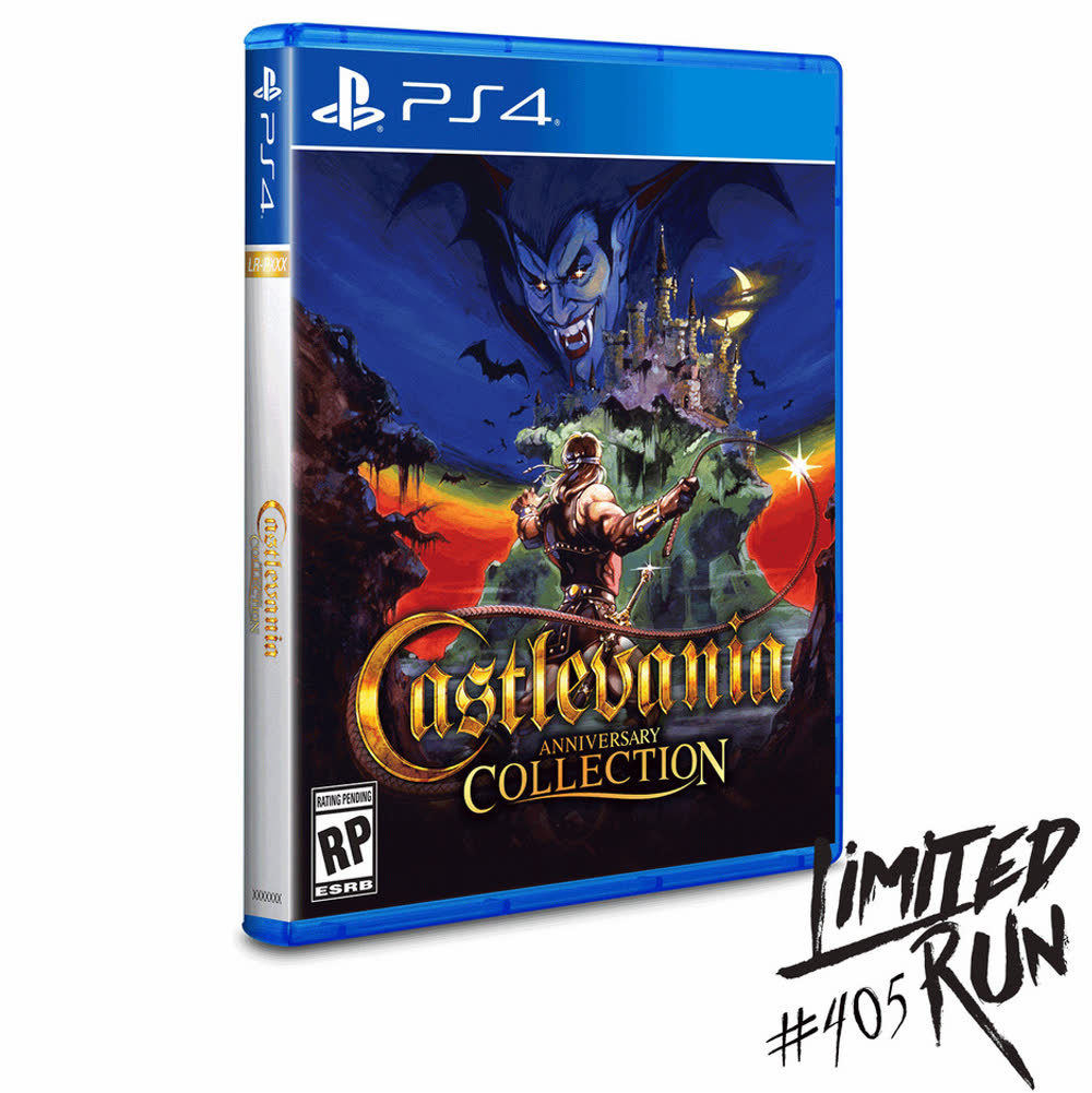 Castlevania Anniversary Collection (Limited Run # 405) [PS4, английская версия]