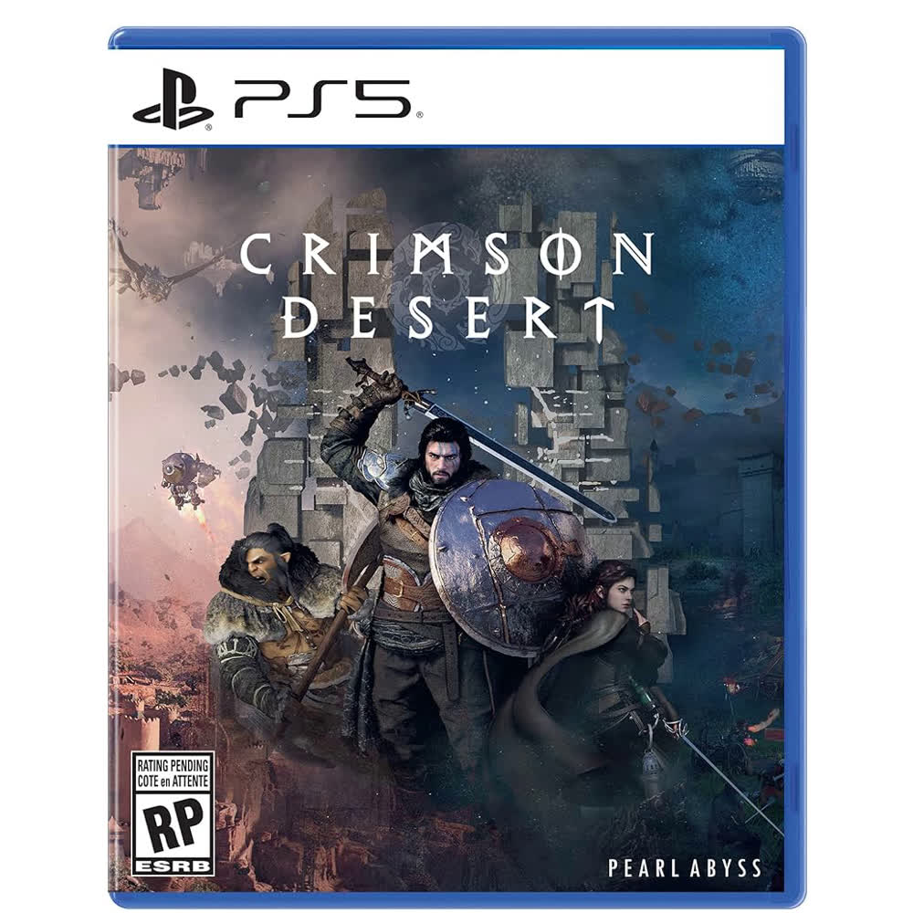 Crimson Desert [PS5, русские субтитры]