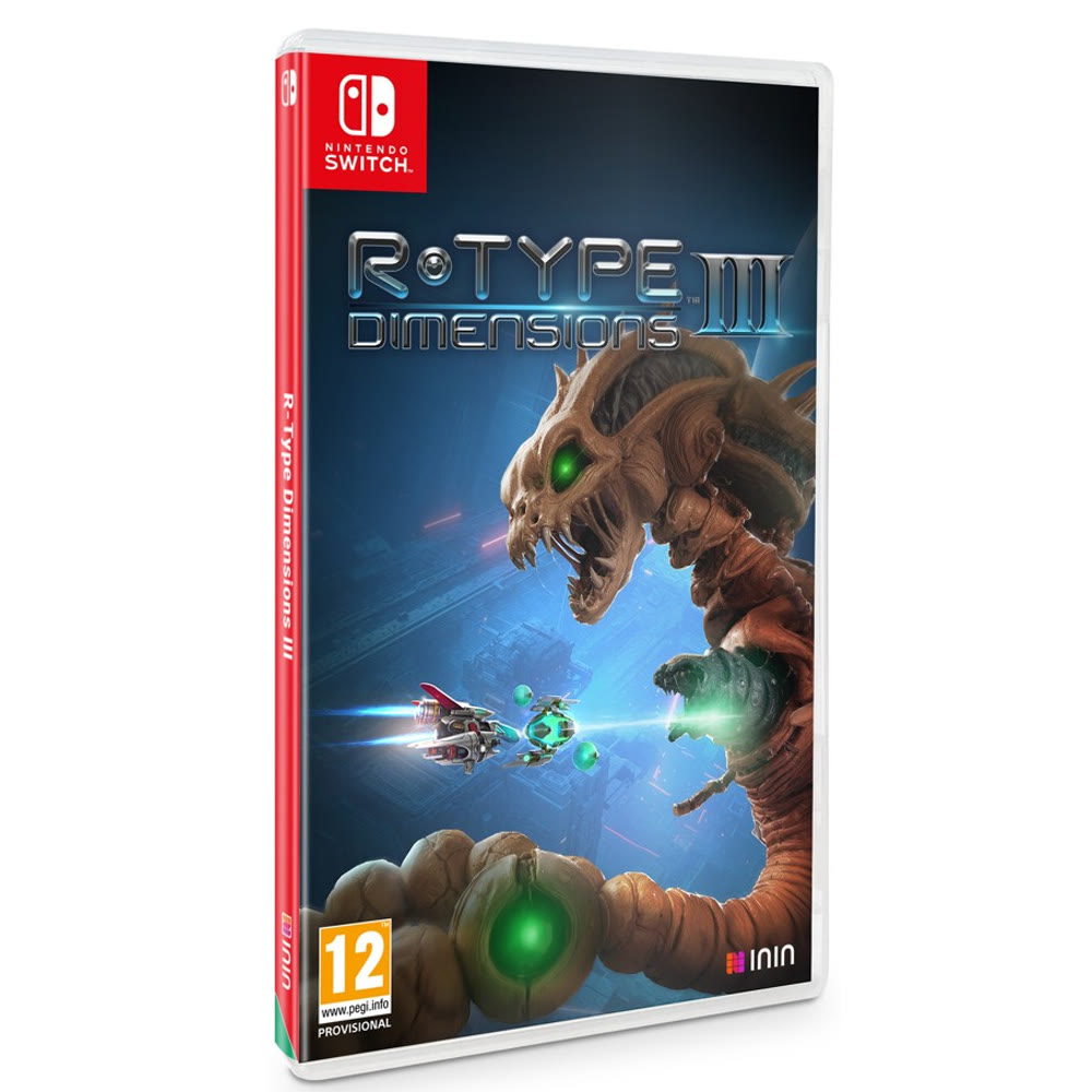 R-Type Dimensions III [Nintendo Switch, английская версия]