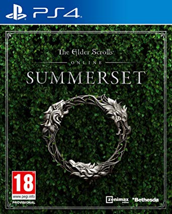 The Elder Scrolls Online: Summerset [PS4, английская версия]