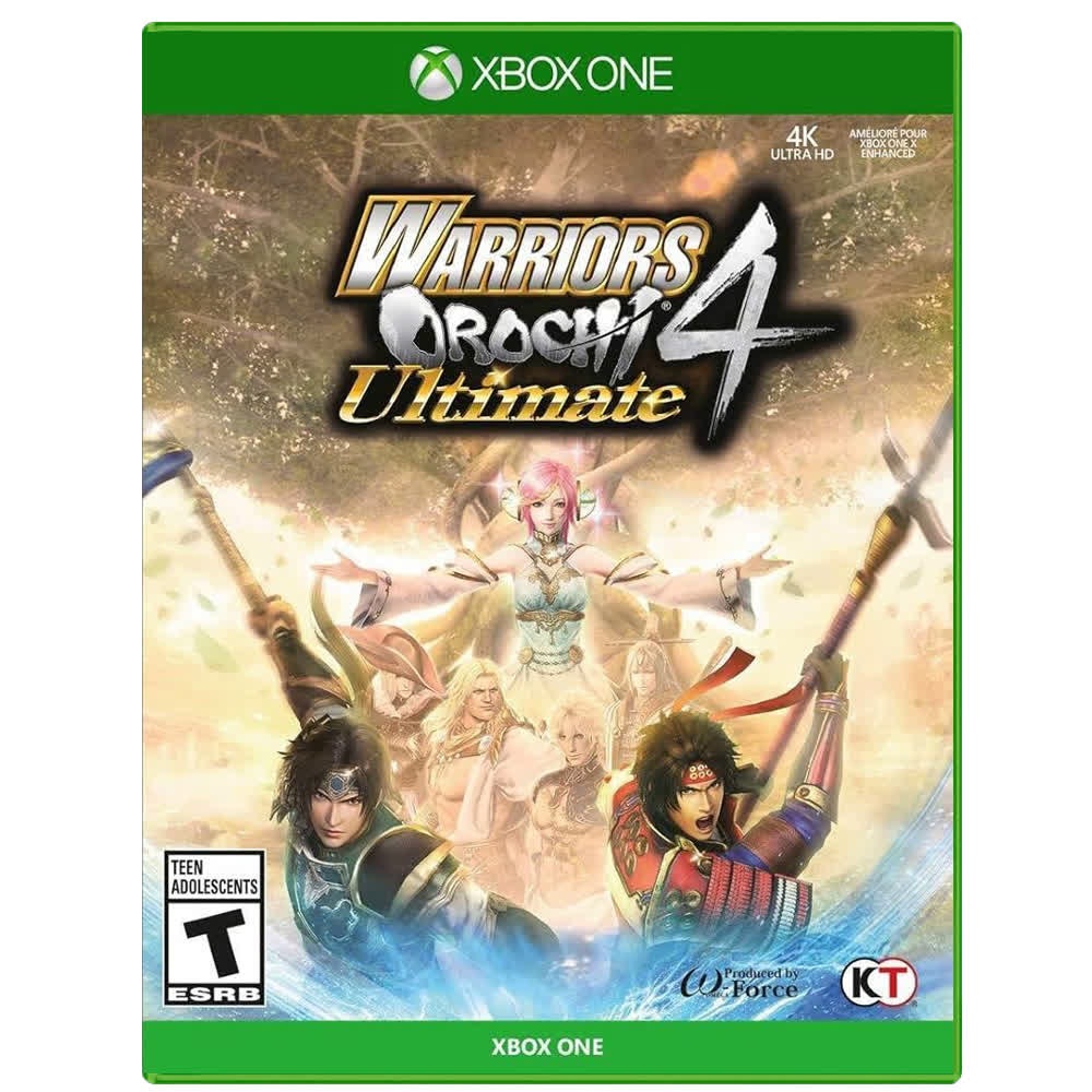 Warriors Orochi 4 - Ultimate [Xbox One, английская версия]
