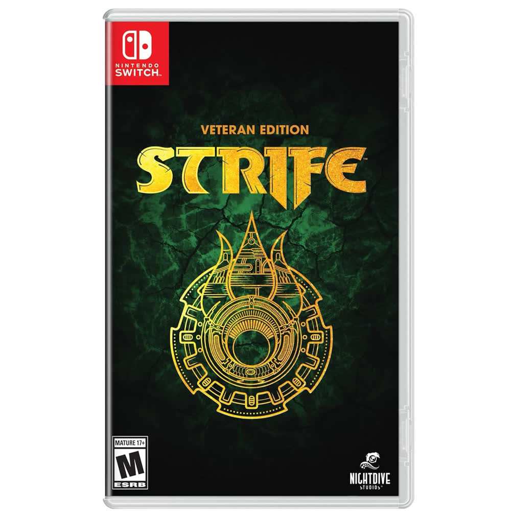 Strife: Veteran Edition (Limited Run) [Nintendo Switch, английская версия]