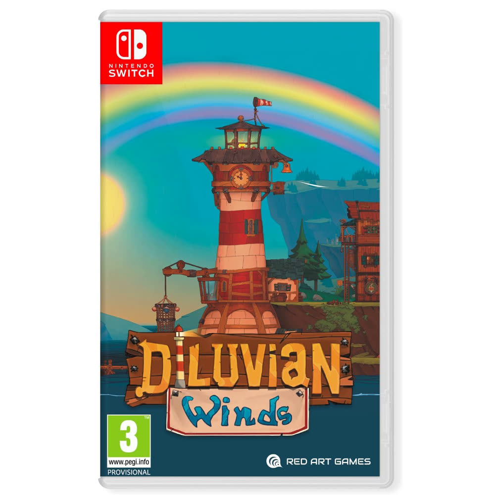 Diluvian Winds [Nintendo Switch, английская версия]