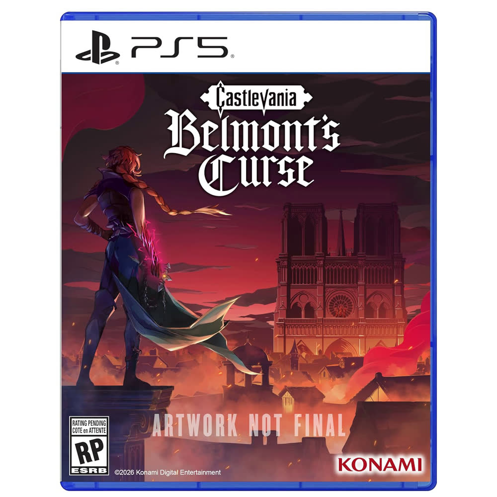 Castlevania Belmont's Curse [PS5, русские субтиры]