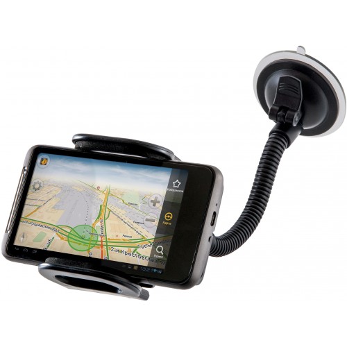 Автомобильный держатель DEFENDER Car holder 111, на штанге 55-120 мм., для моб. устройств (1/48)