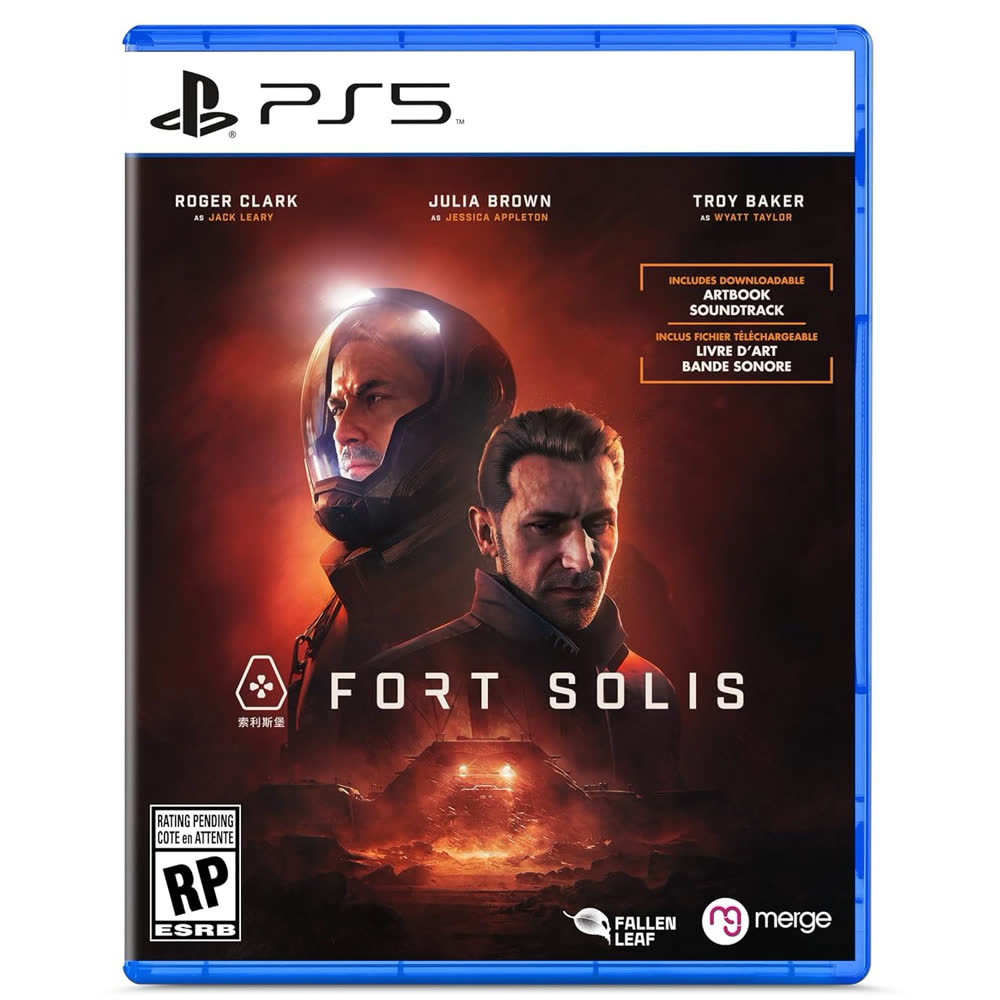 Fort Solis [PS5, русские субтитры]
