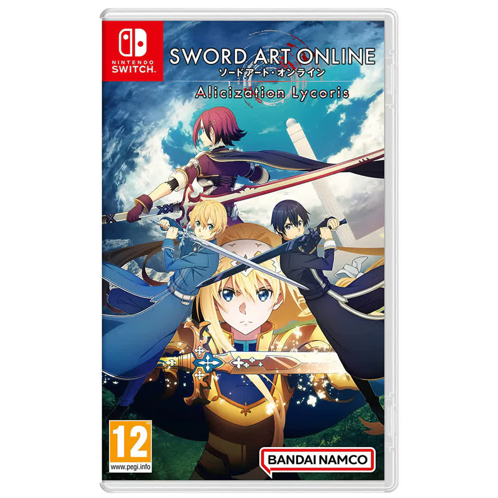 Sword Art Online: Alicization [Nintendo Switch, русская версия]