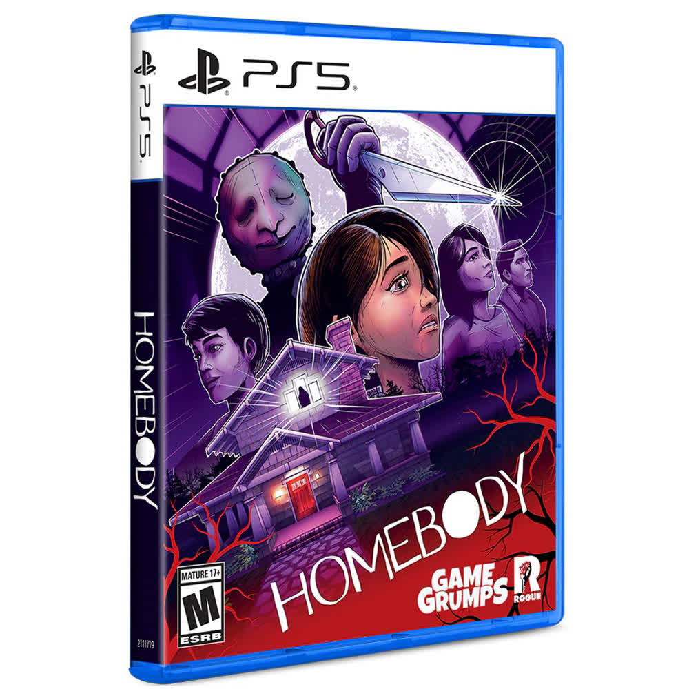 Homebody (Limited Run) [PS5, английская версия]
