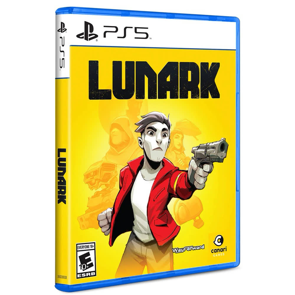 Lunark (Limited Run) [PS5, английская версия]