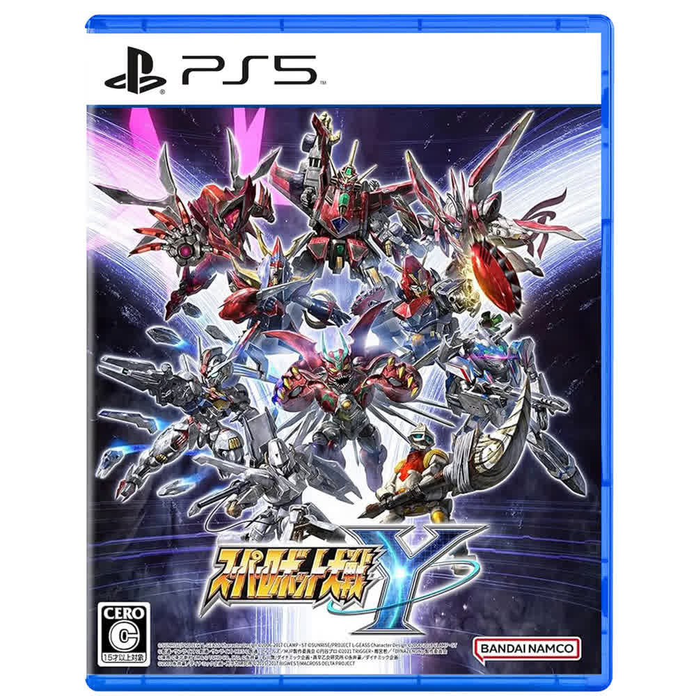 SUPER ROBOT WARS Y [PS5, английская версия]