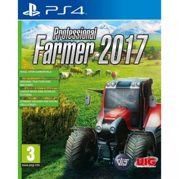 Professional Farmer 2017 [PS4, английская версия]