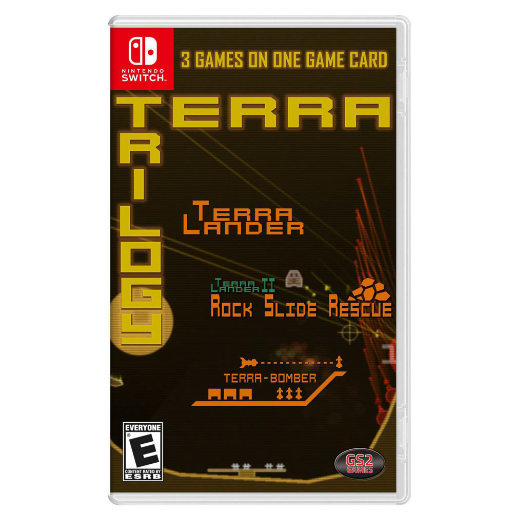 Terra Trilogy [Nintendo Switch, английская версия]