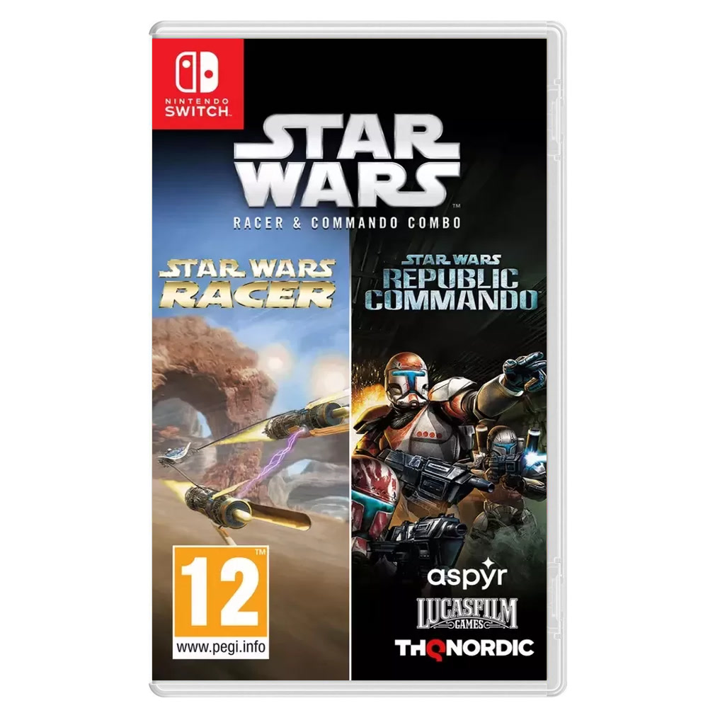 Star Wars Racer & Commando Collection [Nintendo Switch, английская версия]