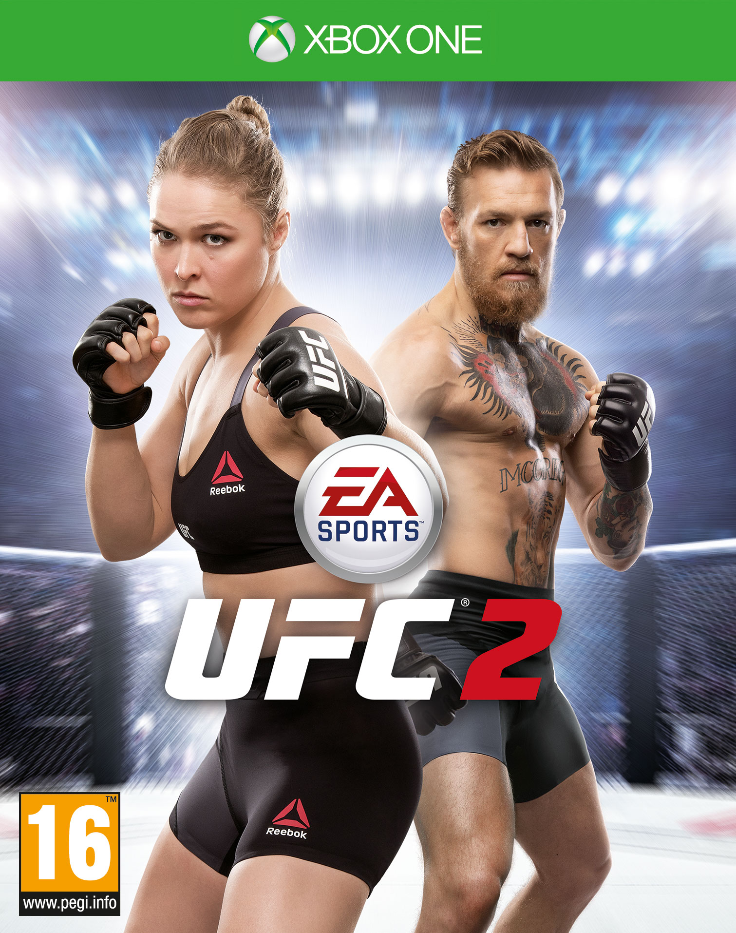 UFC 2 [Xbox One, английская версия]
