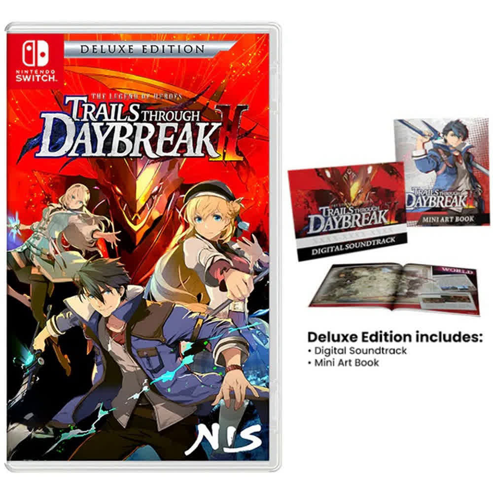 The Legend of Heroes:Trails through Daybreak II- Deluxe Edition [Nintendo Switch, английская версия]