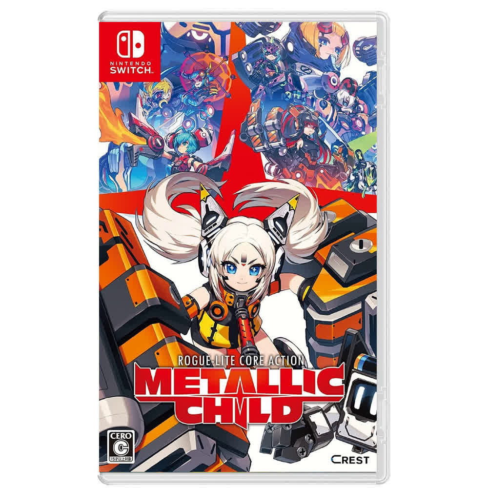 Metallic Child [Nintendo Switch, английская версия]