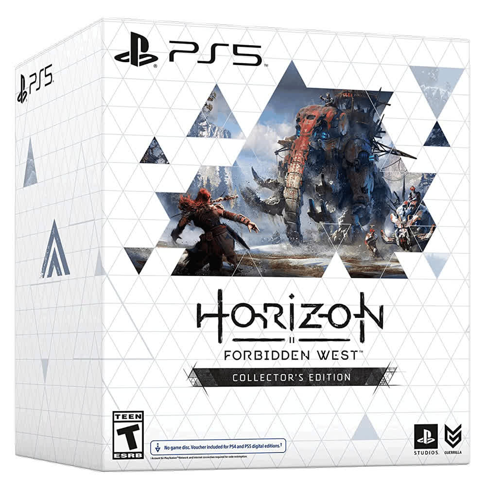 Horizon Forbidden West - Collector's Edition [PS5, русская версия]