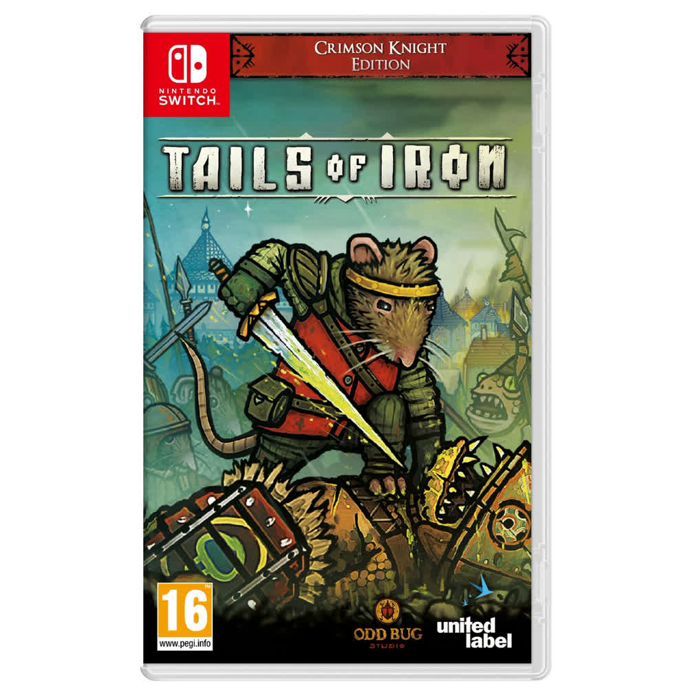 Tails of Iron - Crimson Knight Edition [Nintendo Switch, русские субтитры]