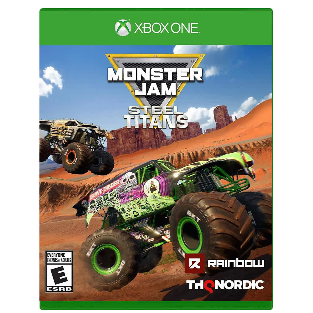Monster Jam: Steel Titans [Xbox One, русские субтитры]