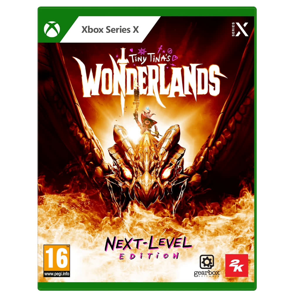 Tiny Tina's Wonderlands: Next-Level Edition [Xbox Series X, русские субтитры]