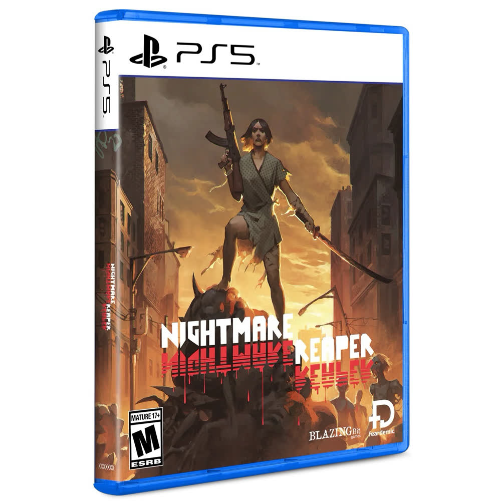 Nightmare Reaper (Limited Run) [PS5, английская версия]