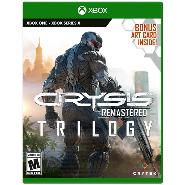 Crysis Remastered Trilogy [Xbox One - Xbox Series X, русская версия]
