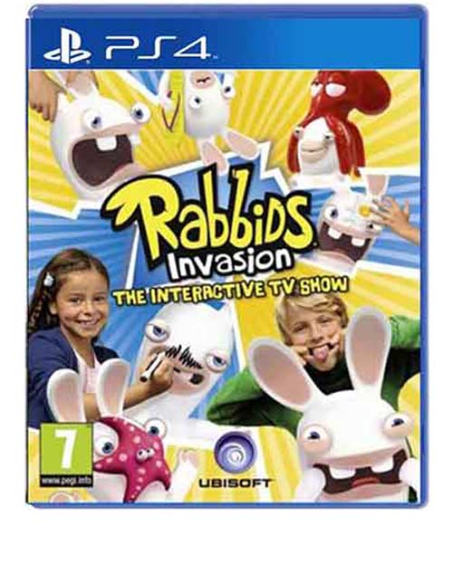 Rabbids Invasion [PS4, русская версия]