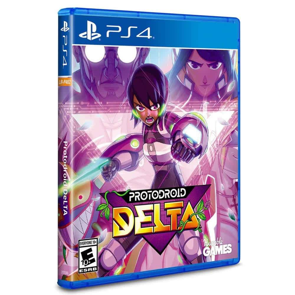 Protodroid DeLTA (Limited Run) [PS4, английская версия]