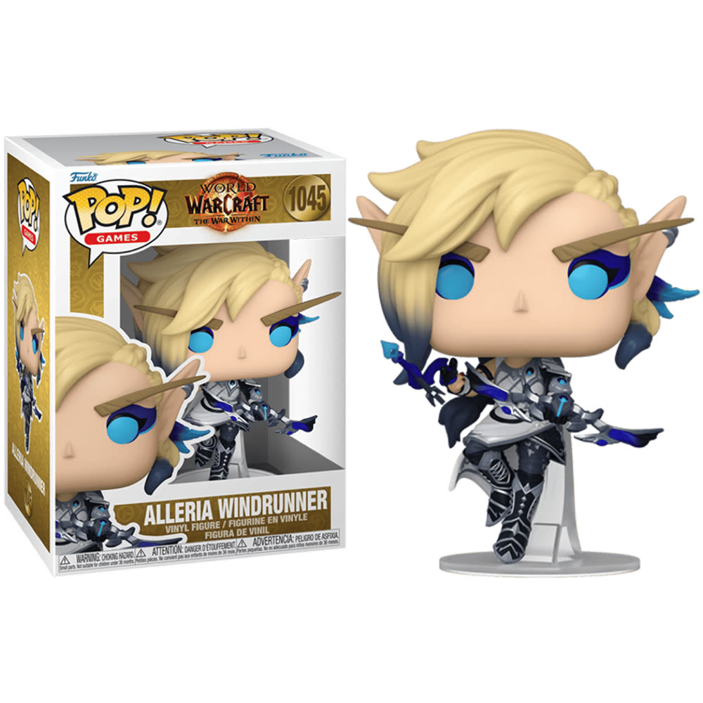 Фигурка Funko POP! Games: World of Warcraft: The War Within - Alleria Windrunner (1045)