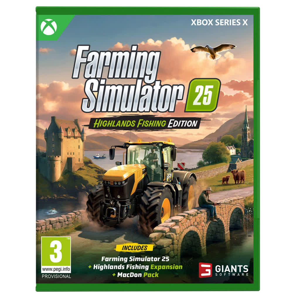 Farming Simulator 25: Highlands Fishing Edition [Xbox Series X, русские субтитры]